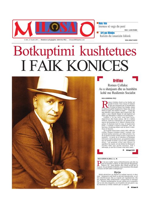 Gazeta Shqiptare 2011-08-21
