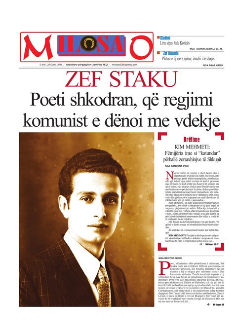 Gazeta Shqiptare 2011-08-28