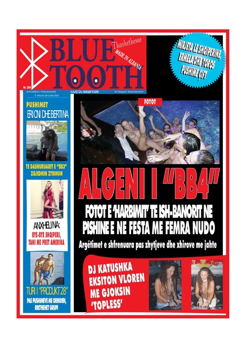 Gazeta Shqiptare 2011-08-20