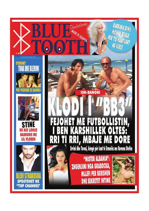 Gazeta Shqiptare 2011-08-27