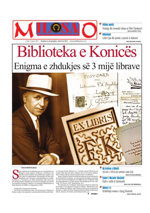 Gazeta Shqiptare 2011-01-09