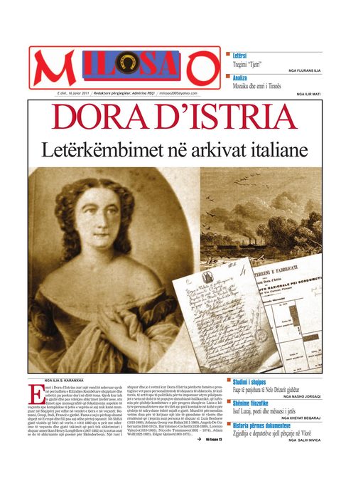 Gazeta Shqiptare 2011-01-16