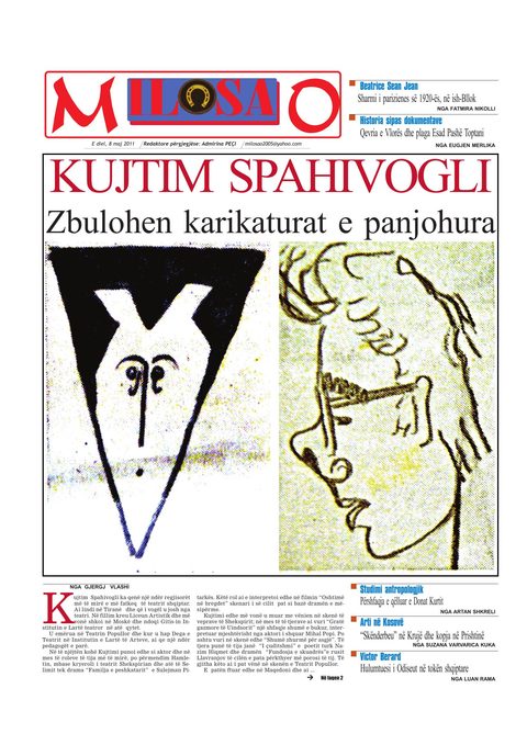 Gazeta Shqiptare 2011-05-08