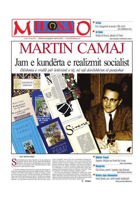 Gazeta Shqiptare 2011-05-15