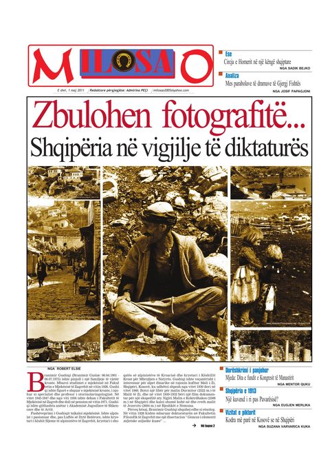 Gazeta Shqiptare 2011-05-01
