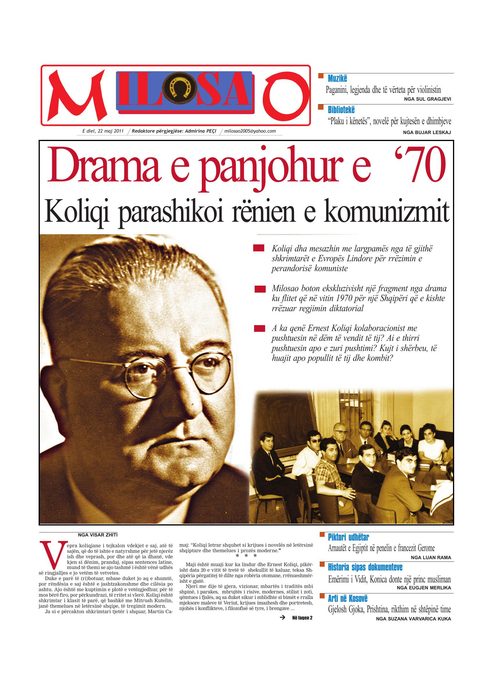 Gazeta Shqiptare 2011-05-22
