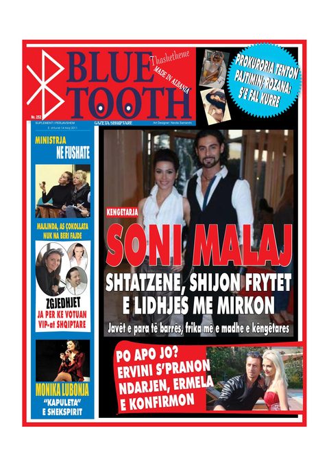 Gazeta Shqiptare 2011-05-14