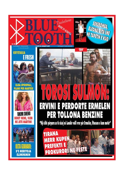 Gazeta Shqiptare 2011-05-28