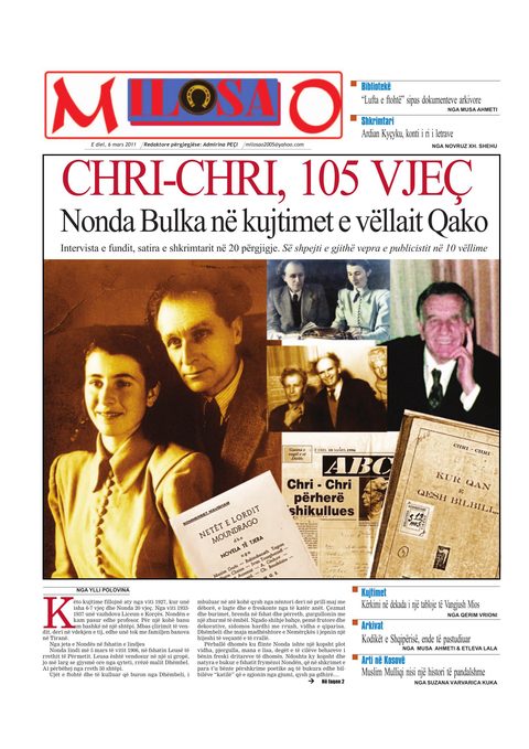 Gazeta Shqiptare 2011-03-06
