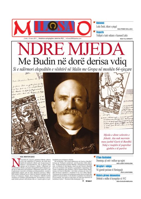 Gazeta Shqiptare 2011-03-13