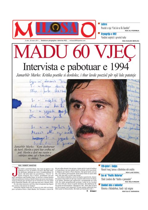 Gazeta Shqiptare 2011-03-20