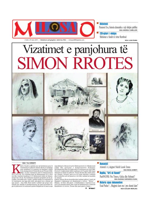 Gazeta Shqiptare 2011-03-27