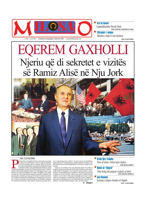 Gazeta Shqiptare 2011-04-03