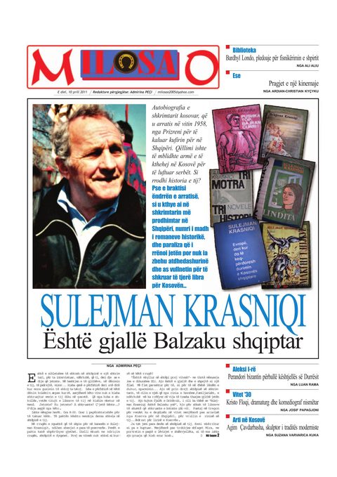 Gazeta Shqiptare 2011-04-10
