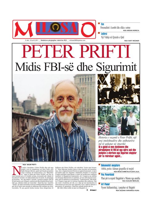 Gazeta Shqiptare 2011-04-24