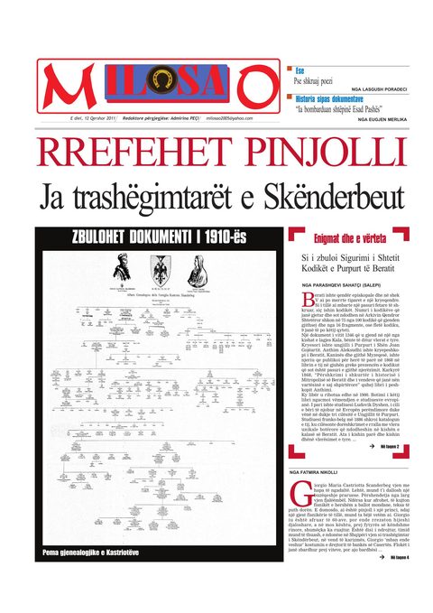 Gazeta Shqiptare 2011-06-12