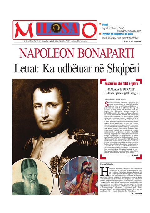 Gazeta Shqiptare 2011-06-19