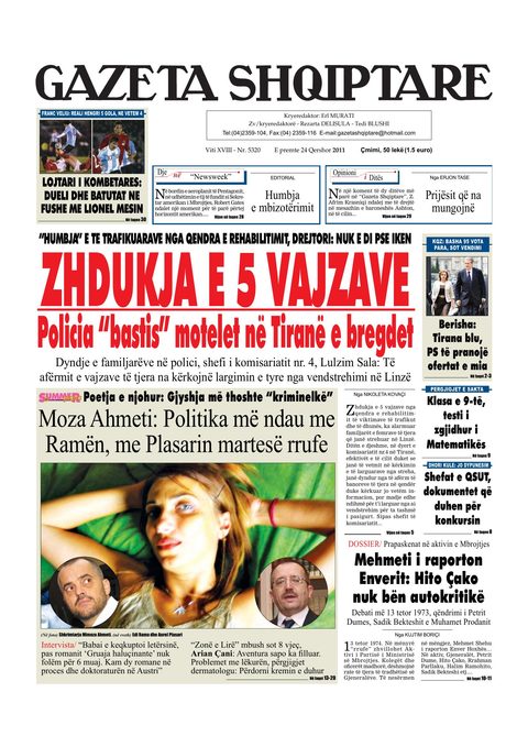 Gazeta Shqiptare 2011-06-24