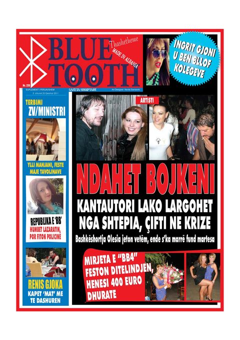 Gazeta Shqiptare 2011-06-25
