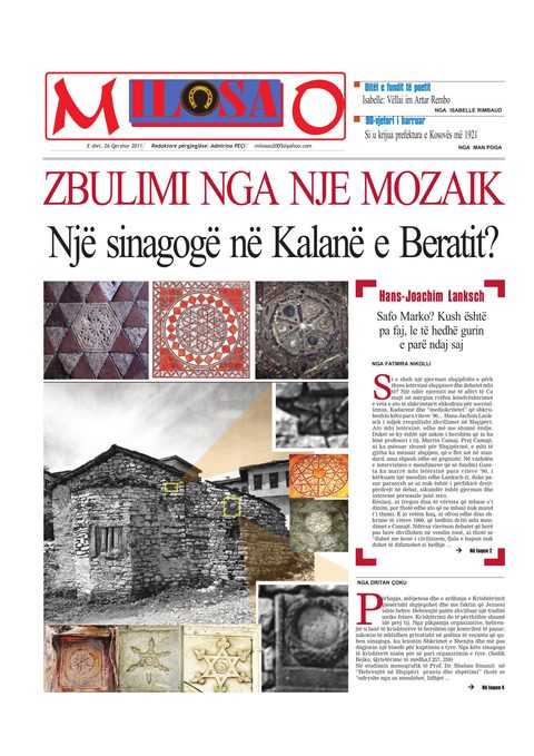Gazeta Shqiptare 2011-06-26