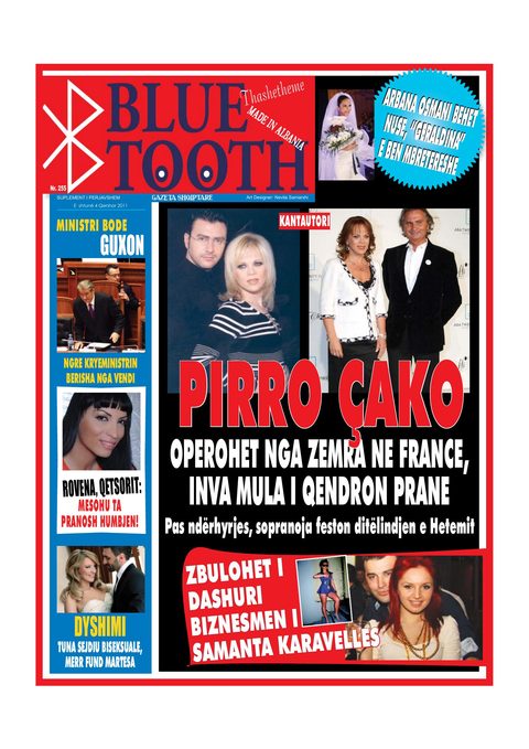 Gazeta Shqiptare 2011-06-04