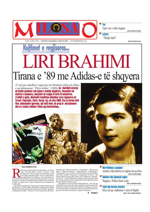 Gazeta Shqiptare 2011-02-06