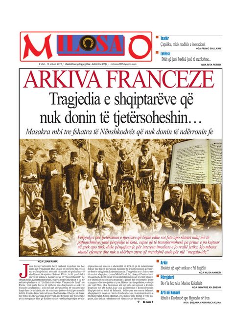 Gazeta Shqiptare 2011-02-13