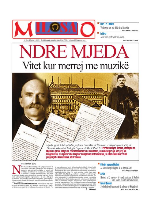 Gazeta Shqiptare 2011-02-20