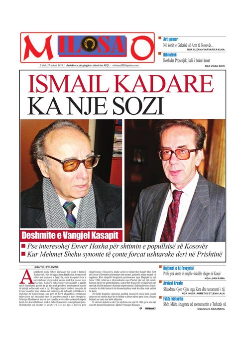 Gazeta Shqiptare 2011-02-27