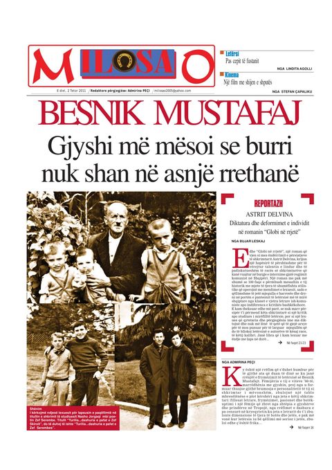 Gazeta Shqiptare 2011-10-02