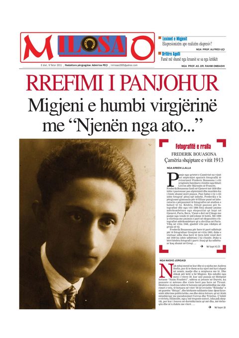 Gazeta Shqiptare 2011-10-09