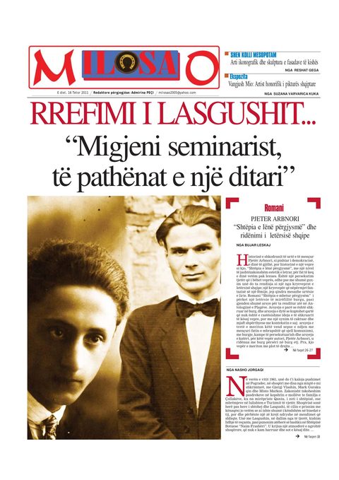 Gazeta Shqiptare 2011-10-16