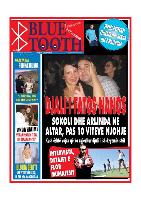 Gazeta Shqiptare 2011-10-22