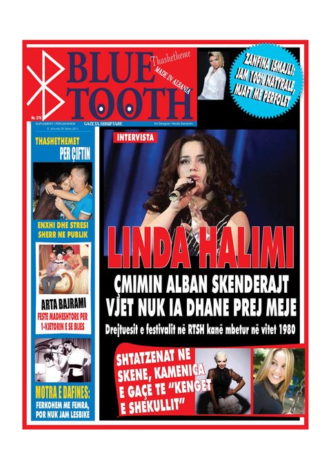Gazeta Shqiptare 2011-10-29