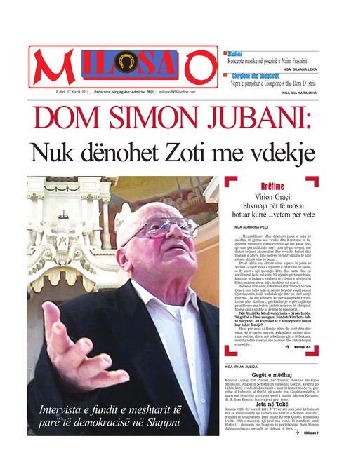 Gazeta Shqiptare 2011-07-17