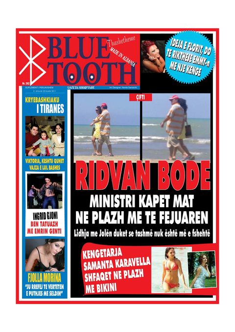 Gazeta Shqiptare 2011-07-23