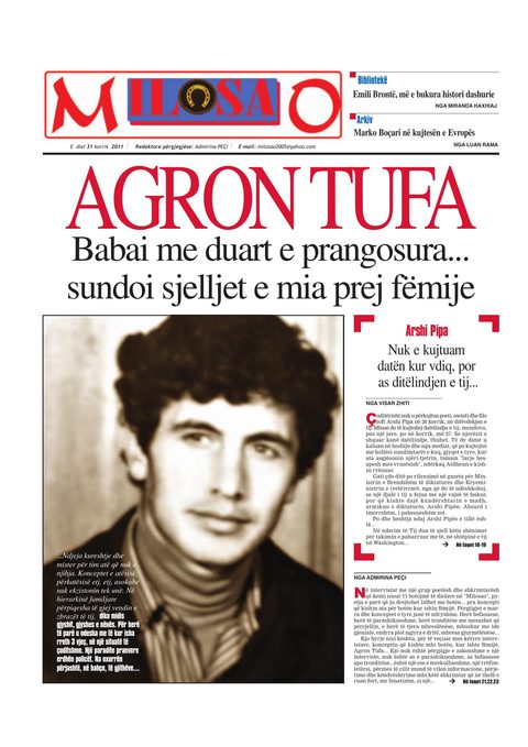 Gazeta Shqiptare 2011-07-31