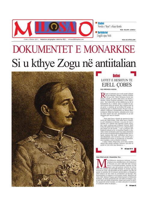 Gazeta Shqiptare 2011-09-04