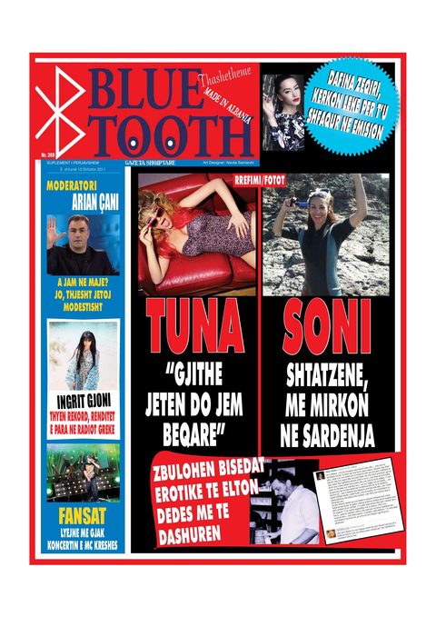 Gazeta Shqiptare 2011-09-10