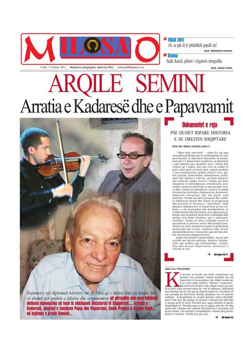 Gazeta Shqiptare 2011-09-11