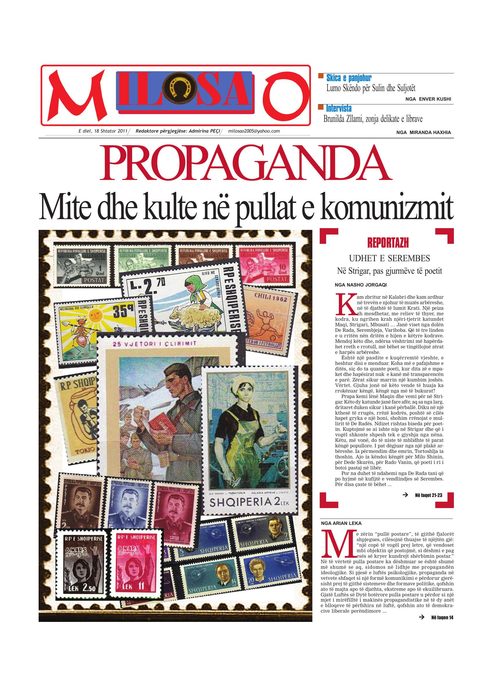 Gazeta Shqiptare 2011-09-18