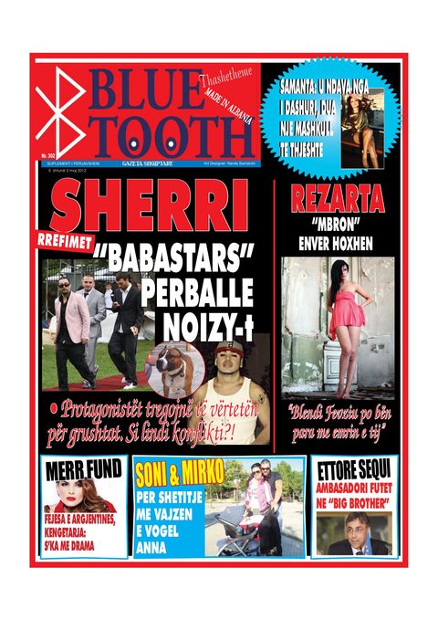 Gazeta Shqiptare 2012-05-05