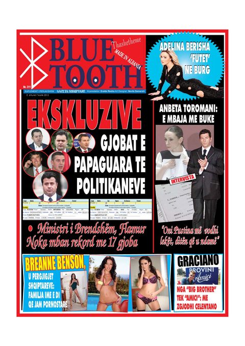 Gazeta Shqiptare 2012-07-07