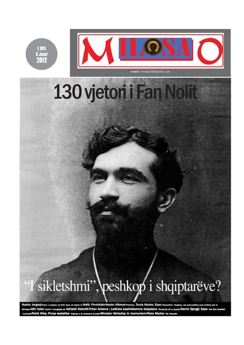 Gazeta Shqiptare 2012-01-08