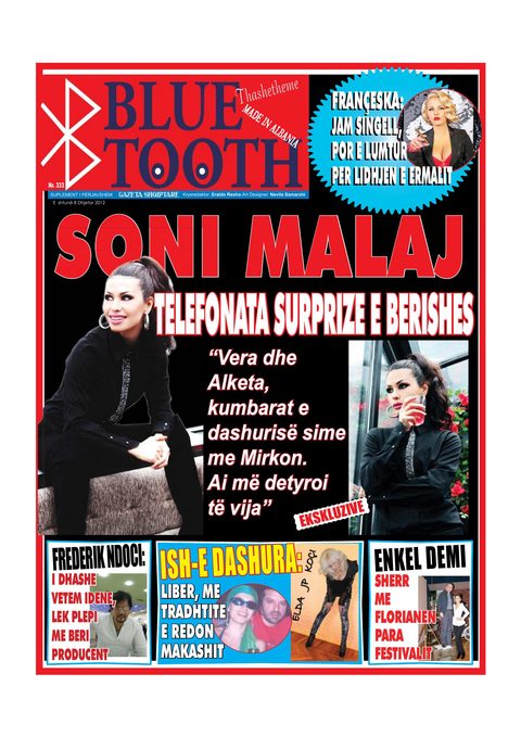 Gazeta Shqiptare 2012-12-08