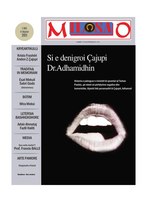Gazeta Shqiptare 2012-12-11