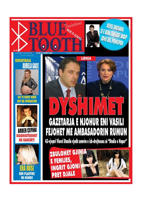Gazeta Shqiptare 2012-11-12
