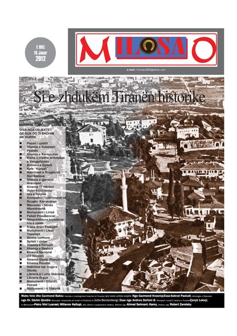 Gazeta Shqiptare 2012-01-15