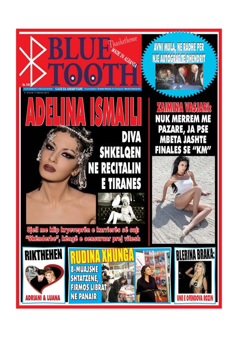 Gazeta Shqiptare 2012-11-17