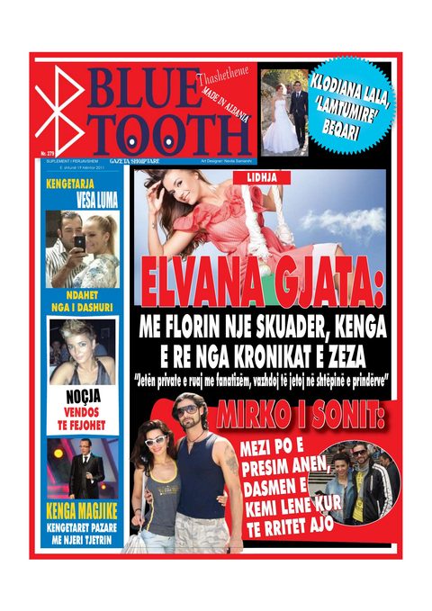 Gazeta Shqiptare 2012-11-19